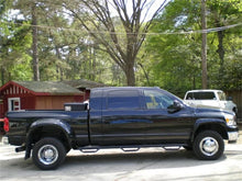 Load image into Gallery viewer, N-Fab Nerf Step 06-09 Dodge Ram 1500/2500/3500 Mega Cab 6.4ft Bed - Gloss Black - Bed Access - 3in - Additional View 7