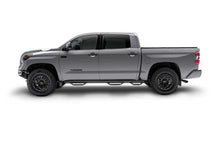 Load image into Gallery viewer, N-Fab Nerf Step 06-09 Dodge Ram 1500/2500/3500 Mega Cab 6.4ft Bed - Gloss Black - Bed Access - 3in - Additional View 8