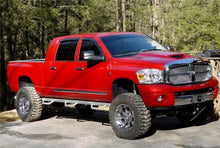 Load image into Gallery viewer, N-Fab Nerf Step 06-09 Dodge Ram 1500/2500/3500 Mega Cab 6.4ft Bed - Gloss Black - Bed Access - 3in - Additional View 9