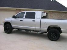 Load image into Gallery viewer, N-Fab Nerf Step 06-09 Dodge Ram 1500/2500/3500 Mega Cab 6.4ft Bed - Gloss Black - Bed Access - 3in - Additional View 10