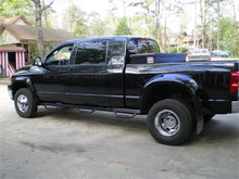 Load image into Gallery viewer, N-Fab Nerf Step 06-09 Dodge Ram 1500/2500/3500 Mega Cab 6.4ft Bed - Gloss Black - Bed Access - 3in - Additional View 11