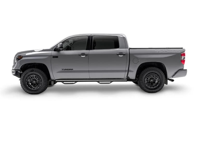 N-Fab Nerf Step 06-09 Dodge Ram 1500/2500/3500 Mega Cab 6.4ft Bed - Tex. Black - W2W - 3in - Additional View 6