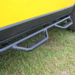 Load image into Gallery viewer, N-Fab Nerf Step 06-17 Toyota FJ Cruiser SUV 4 Door - Tex. Black - W2W - 2in - Back View
