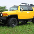 Load image into Gallery viewer, N-Fab Nerf Step 06-17 Toyota FJ Cruiser SUV 4 Door - Tex. Black - W2W - 2in - Installation View