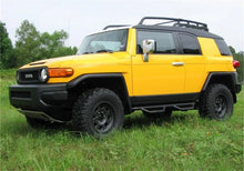 Load image into Gallery viewer, N-Fab Nerf Step 06-17 Toyota FJ Cruiser SUV 4 Door - Tex. Black - W2W - 2in - Installation View
