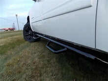 Load image into Gallery viewer, N-Fab Nerf Step 07-13 Chevy-GMC 2500/3500 07-10 1500 Crew Cab - Gloss Black - Cab Length - 3in - Additional View 5