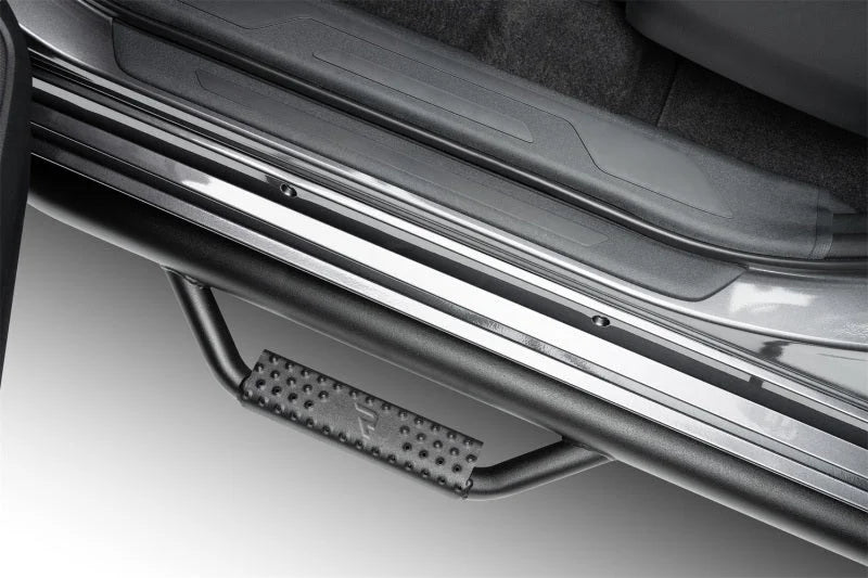 N-Fab Nerf Step 07-17 Toyota Tundra Regular Cab - Tex. Black - Cab Length - 3in - Additional View 5