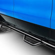 Load image into Gallery viewer, N-Fab Nerf Step 09-15.5 Dodge Ram 1500 Quad Cab - Gloss Black - Cab Length - 3in - Additional View 5