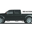 Load image into Gallery viewer, N-Fab Nerf Step 10-17 Dodge Ram 1500 Crew Cab 6.4ft Bed - Gloss Black - Bed Access - 3in - Side View