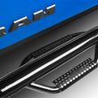 Load image into Gallery viewer, N-Fab Nerf Step 10-17 Dodge Ram 1500 Crew Cab 6.4ft Bed - Gloss Black - Bed Access - 3in - Detail View
