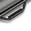 Load image into Gallery viewer, N-Fab Nerf Step 10-17 Dodge Ram 2500/3500 Mega Cab 6.4ft Bed - Gloss Black - W2W - 3in - Side View