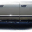 Load image into Gallery viewer, N-Fab Nerf Step 10-17 Dodge Ram 2500/3500 Mega Cab 6.4ft Bed - Gloss Black - W2W - 3in - Installation View