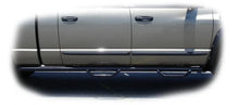 Load image into Gallery viewer, N-Fab Nerf Step 10-17 Dodge Ram 2500/3500 Mega Cab 6.4ft Bed - Gloss Black - W2W - 3in - Installation View