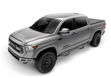 Load image into Gallery viewer, N-Fab Nerf Step 10-17 Dodge Ram 2500/3500 Mega Cab 6.4ft Bed - Tex. Black - W2W - 3in - Side View