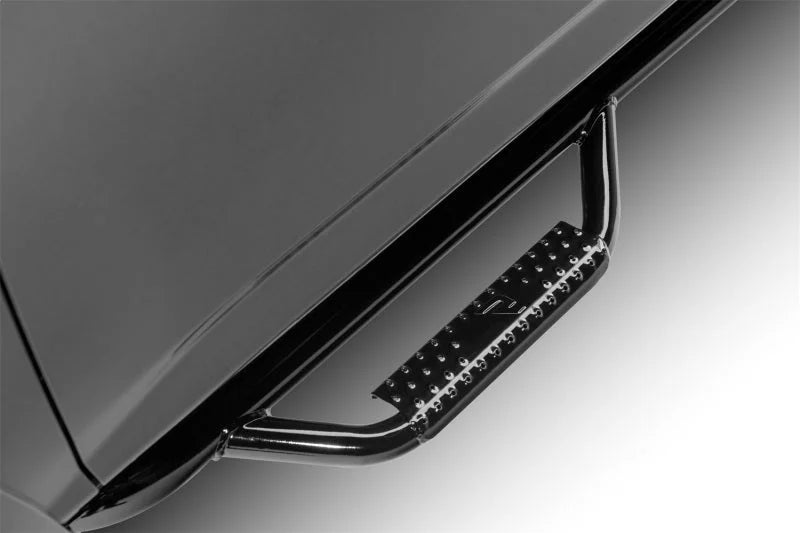 N-Fab Nerf Step 10-17 Toyota SR5 10-13 4 Runner Limited SUV 4 Door - Gloss Black - W2W - 2in - Side View