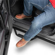 Load image into Gallery viewer, N-Fab Nerf Step 10-17 Toyota SR5 10-13 4 Runner Limited SUV 4 Door - Gloss Black - W2W - 2in - Installation View