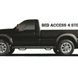 Load image into Gallery viewer, N-Fab Nerf Step 11-14 Chevy-GMC 2500/3500 Regular Cab 8ft Bed - Tex. Black - Bed Access - 3in - Side View