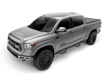 Load image into Gallery viewer, N-Fab Nerf Step 14-17 Chevy-GMC 1500 Crew Cab 5.7ft Bed - Gloss Black - W2W - 3in - Back View
