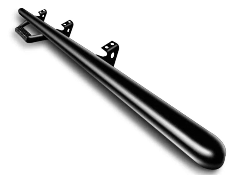 N-Fab Nerf Step 14-17 Chevy-GMC 1500 Regular Cab - Tex. Black - Cab Length - 3in - Main Product View