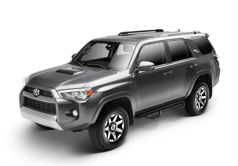 N-Fab Nerf Step 14-18 Toyota 4Runner SUV 4 Door Gas - Gloss Black - W2W - 3in - Additional View 5
