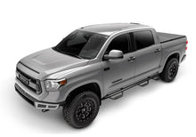 Load image into Gallery viewer, N-Fab Nerf Step 15-17 Ford F-150 SuperCab 6.5ft Bed - Tex. Black - Bed Access - 3in - Installation View