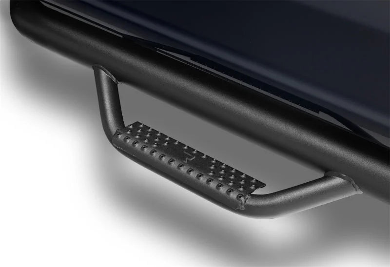 N-Fab Nerf Step 15-17 Ford F-150 SuperCrew 5.5ft Bed - Tex. Black - Bed Access - 3in - Additional View 6