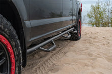 Load image into Gallery viewer, N-Fab Nerf Step 15-17 Ford F-150 SuperCrew 5.5ft Bed - Tex. Black - Bed Access - 3in - Additional View 9