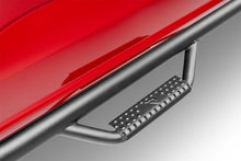 Load image into Gallery viewer, N-Fab Nerf Step 15-17 Ford F-150 SuperCrew 6.5ft Bed - Tex. Black - Bed Access - 3in - Back View