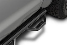 Load image into Gallery viewer, N-Fab Nerf Step 15-17 Ford F-150 SuperCrew - Gloss Black - Cab Length - 3in - Installation View