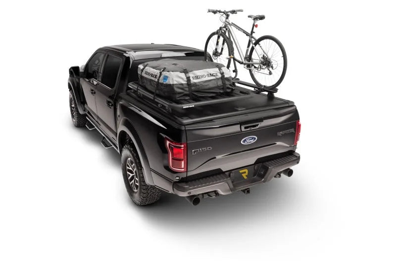 N-Fab Nerf Step 15-17 Ford F-150 SuperCrew - Tex. Black - Cab Length - 3in - Additional View 7