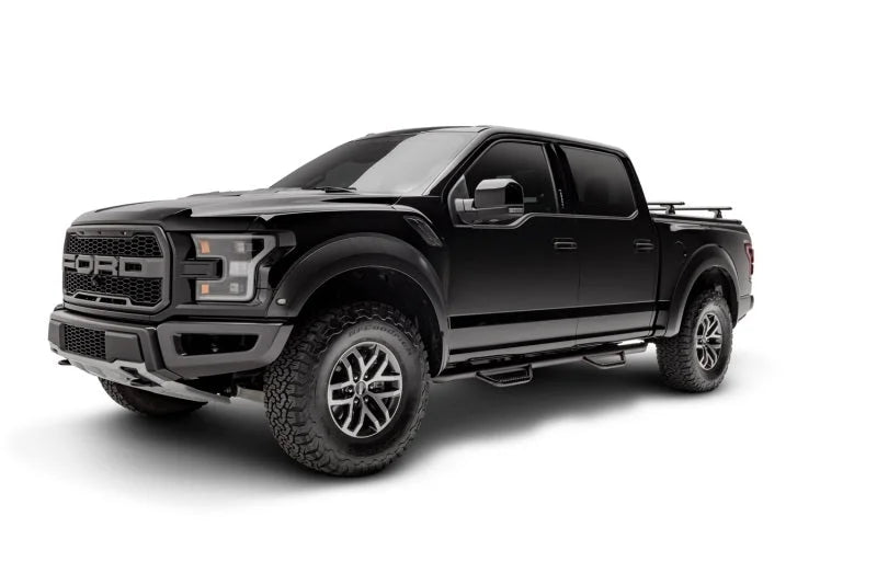 N-Fab Nerf Step 15-17 Ford F-150 SuperCrew - Tex. Black - Cab Length - 3in - Additional View 9