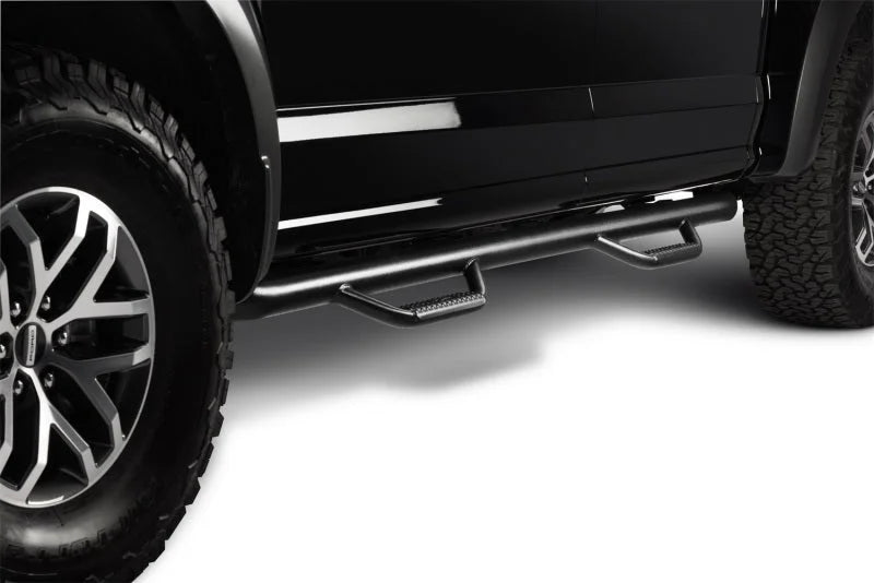 N-Fab Nerf Step 15-17 Ford F-150 SuperCrew - Tex. Black - Cab Length - 3in - Additional View 11
