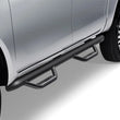 Load image into Gallery viewer, N-Fab Nerf Step 16-17 Toyota Tacoma Double Cab 5ft Bed - Tex. Black - W2W - 3in - Side View