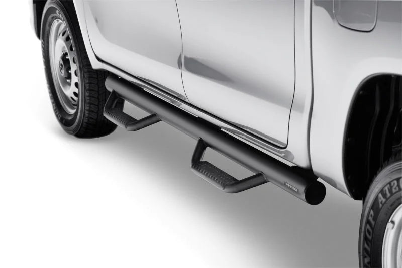 N-Fab Nerf Step 16-17 Toyota Tacoma Double Cab 5ft Bed - Tex. Black - W2W - 3in - Additional View 5