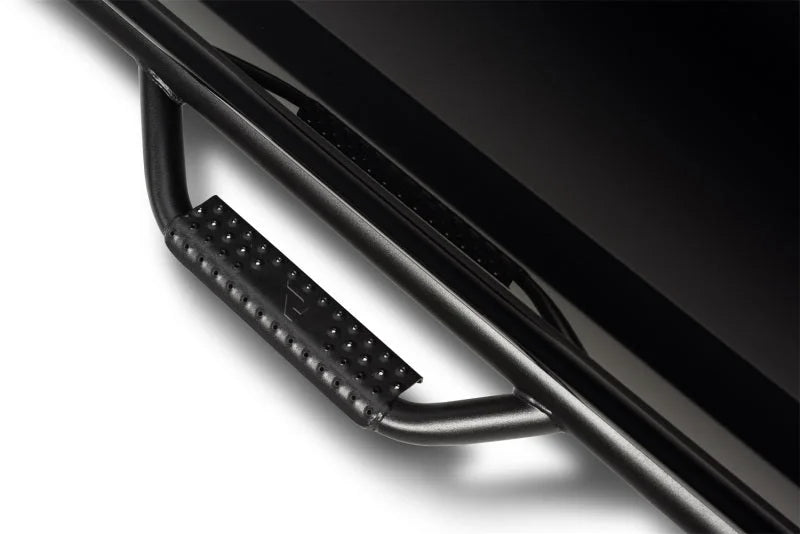 N-Fab Nerf Step 17-18 Ford F-250/F-350 Regular Cab - Tex. Black - Cab Length - 3in - Additional View 6