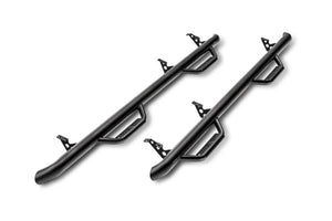N-Fab Nerf Step 17-18 Ford F-250/F-350 Regular Cab 8ft Bed - Tex. Black - Bed Access - 3in - Main Product View