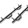 Load image into Gallery viewer, N-Fab Nerf Step 19-20 Chevy/GMC 1500 Double Cab - Cab Length - Gloss Black - 3in - Main Product View