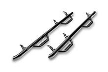 Load image into Gallery viewer, N-Fab Nerf Step 19-20 Chevy/GMC 1500 Double Cab - Cab Length - Gloss Black - 3in - Main Product View