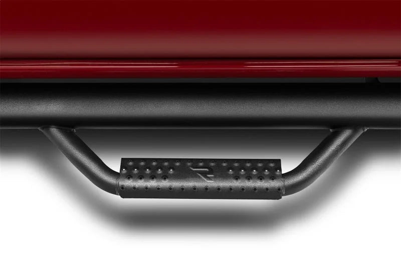 N-Fab Nerf Step 19-20 Chevy/GMC 1500 Double Cab - Cab Length - Tex. Black - Installation View