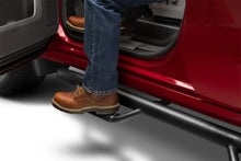 Load image into Gallery viewer, N-Fab Nerf Step 19-20 Chevy/GMC 1500 Double Cab - Cab Length - Tex. Black - Additional View 7