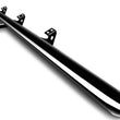 Load image into Gallery viewer, N-Fab Nerf Step 19-20 Chevy/GMC 1500 Regular Cab - Cab Length - Gloss Black - Main Product View