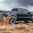 Load image into Gallery viewer, N-Fab Nerf Step 19-20 Chevy/GMC 1500 Regular Cab - Cab Length - Gloss Black - Back View