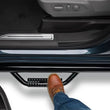 Load image into Gallery viewer, N-Fab Nerf Step 19-20 Chevy/GMC 1500 Regular Cab - Cab Length - Gloss Black - Installation View