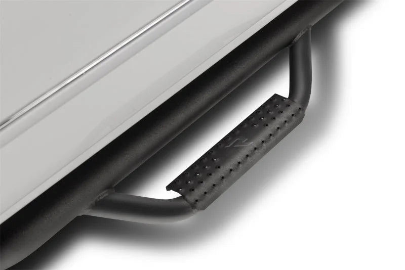 N-Fab Nerf Step 19-20 Chevy/GMC 1500 Regular Cab - Cab Length - Tex. Black - Installation View
