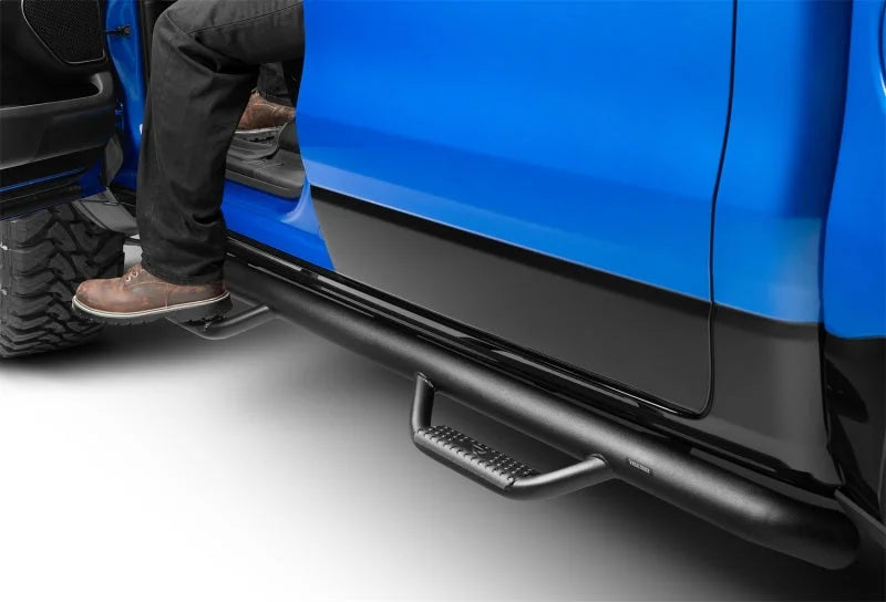 N-Fab Nerf Step 19-20 Ram 1500 Quad Cab - Cab length - Tex. Black - Additional View 5