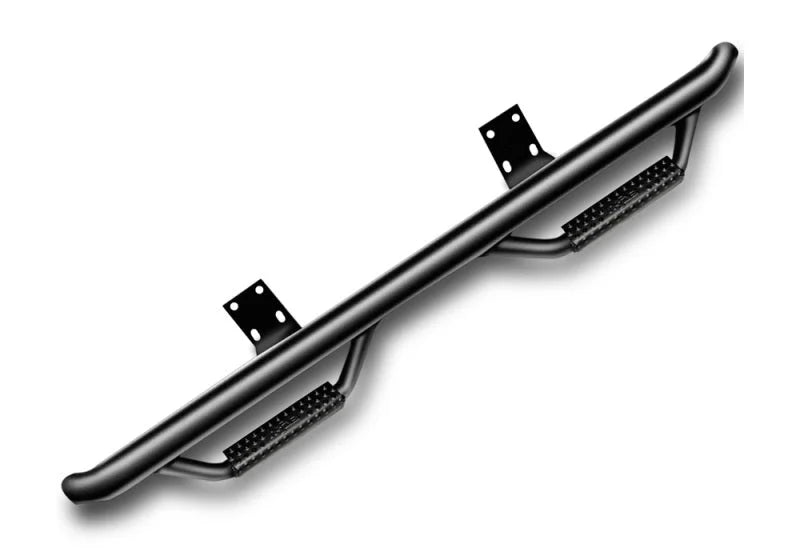 N-Fab Nerf Step 19-20 Ram 2500/3500 Mega Cab - Cab Length - Tex. Black - Main Product View