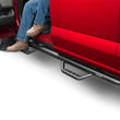 Load image into Gallery viewer, N-Fab Nerf Step 2017 Ford F-250/350 Super Duty Crew Cab - Tex. Black - Cab Length - 3in - Back View