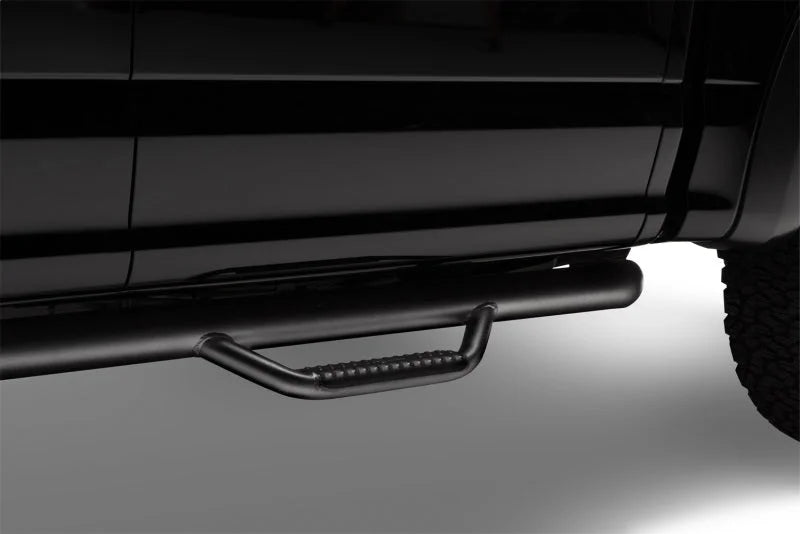 N-Fab Nerf Step 2017 Ford F-250/350 Super Duty Crew Cab - Tex. Black - Cab Length - 3in - Additional View 11