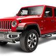 Load image into Gallery viewer, N-Fab Nerf Step 2018 Jeep Wrangler JL SUV 4 Door- Gloss Black - W2W - 3in - Additional View 5