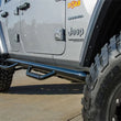 Load image into Gallery viewer, N-Fab Nerf Step 2018 Jeep Wrangler JL SUV 4 Door- Gloss Black - W2W - 3in - Additional View 6